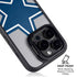 NFL Dallas Cowboys Retro Logo iPhone 14 Pro Kickstand Case
