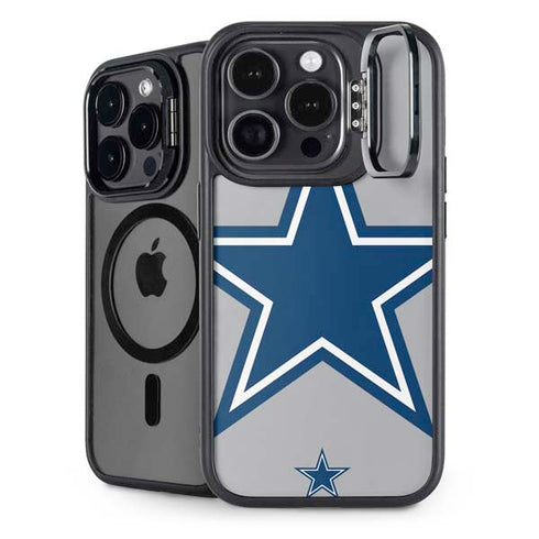 NFL Dallas Cowboys Retro Logo iPhone 14 Pro Max Kickstand Case