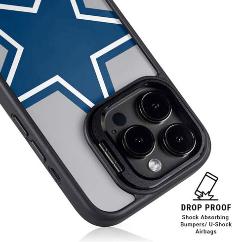 NFL Dallas Cowboys Retro Logo iPhone 14 Pro Max Kickstand Case