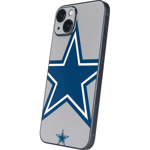 NFL Dallas Cowboys Retro Logo iPhone Skins