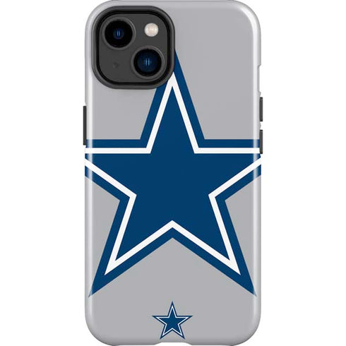 NFL Dallas Cowboys Retro Logo iPhone 15 Impact Case