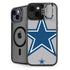 NFL Dallas Cowboys Retro Logo iPhone 15 Plus Kickstand Case