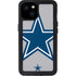 NFL Dallas Cowboys Retro Logo iPhone 15 Plus Waterproof Case