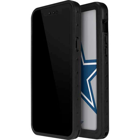NFL Dallas Cowboys Retro Logo iPhone 15 Pro Waterproof Case