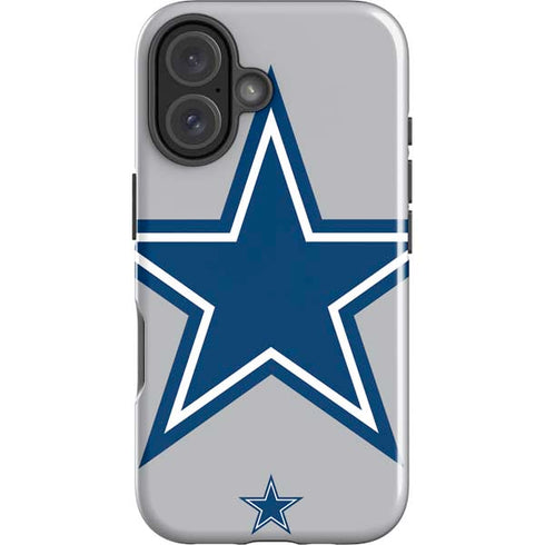 NFL Dallas Cowboys Retro Logo iPhone 16 Impact Case