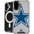 NFL Dallas Cowboys Retro Logo iPhone 16 MagSafe Case