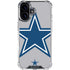 NFL Dallas Cowboys Retro Logo iPhone 16 Plus Clear Case