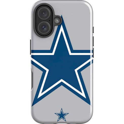 NFL Dallas Cowboys Retro Logo iPhone 16 Plus Impact Case