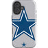 NFL Dallas Cowboys Retro Logo iPhone 16 Plus Impact Case