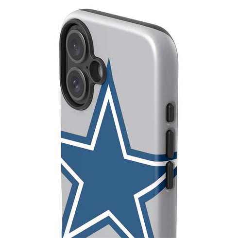 NFL Dallas Cowboys Retro Logo iPhone 16 Plus Impact Case