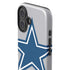 NFL Dallas Cowboys Retro Logo iPhone 16 Plus Impact Case