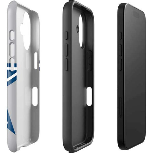 NFL Dallas Cowboys Retro Logo iPhone 16 Plus Impact Case