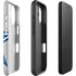 NFL Dallas Cowboys Retro Logo iPhone 16 Plus Impact Case