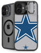 NFL Dallas Cowboys Retro Logo iPhone 16 Plus Kickstand Case