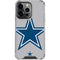 NFL Dallas Cowboys Retro Logo iPhone 16 Pro Clear Case