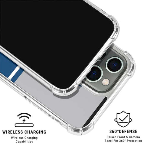 NFL Dallas Cowboys Retro Logo iPhone 16 Pro Clear Case