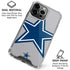 NFL Dallas Cowboys Retro Logo iPhone 16 Pro Clear Case