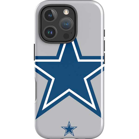 NFL Dallas Cowboys Retro Logo iPhone 16 Pro Impact Case