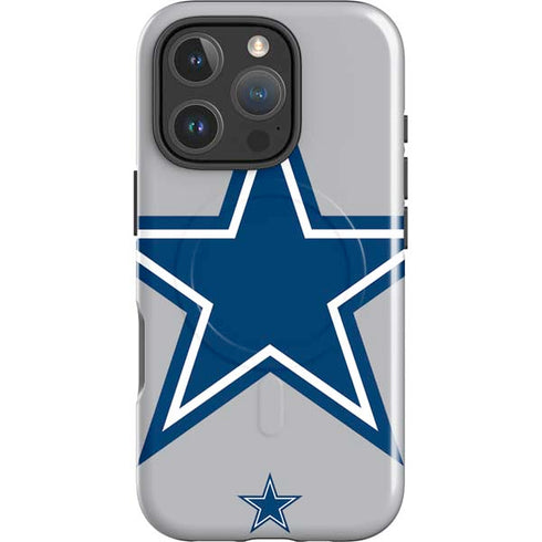 NFL Dallas Cowboys Retro Logo iPhone 16 Pro Magsafe Impact Case