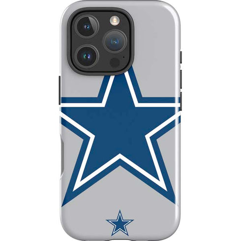 NFL Dallas Cowboys Retro Logo iPhone 16 Pro Max Impact Case