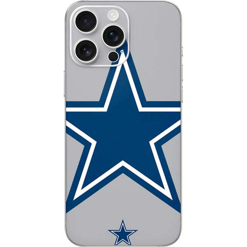 NFL Dallas Cowboys Retro Logo iPhone 16 Pro Max Skin
