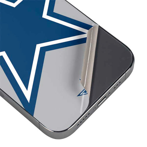 NFL Dallas Cowboys Retro Logo iPhone 16 Pro Skin