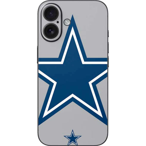NFL Dallas Cowboys Retro Logo iPhone 16 Skin