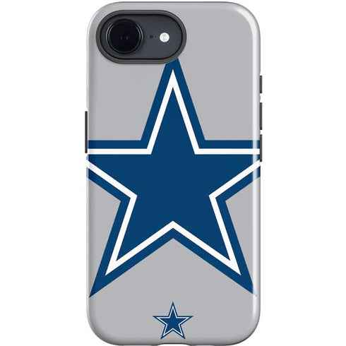 NFL Dallas Cowboys Retro Logo iPhone 16e Impact Case