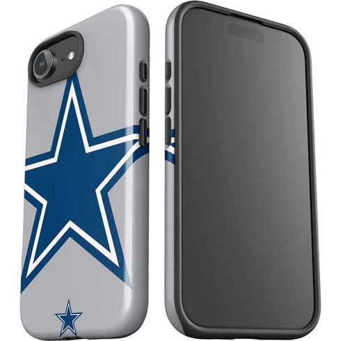 NFL Dallas Cowboys Retro Logo iPhone 16e Impact Case