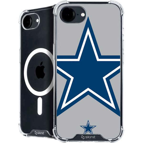 NFL Dallas Cowboys Retro Logo iPhone 16e MagSafe Case
