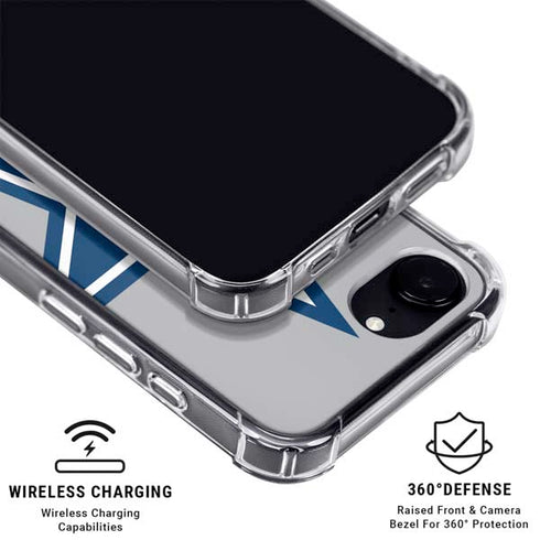 NFL Dallas Cowboys Retro Logo iPhone 16e MagSafe Case