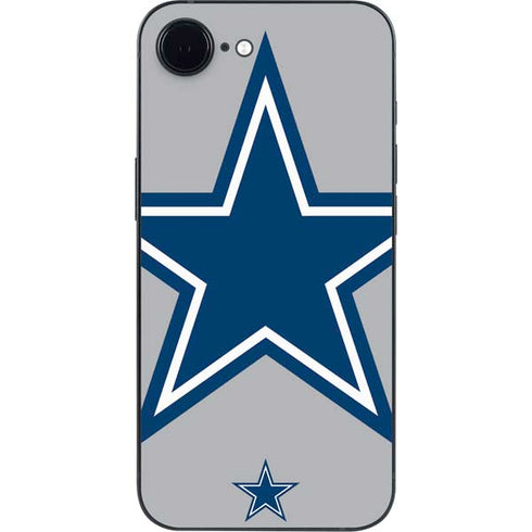 NFL Dallas Cowboys Retro Logo iPhone 16e Skin
