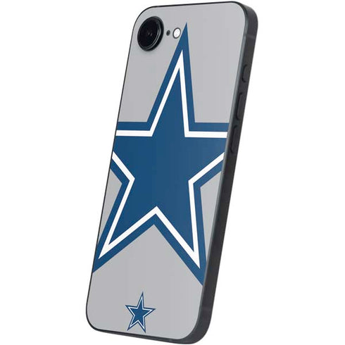 NFL Dallas Cowboys Retro Logo iPhone 16e Skin