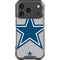 NFL Dallas Cowboys Retro Logo iPhone 18 Pro Clear Case