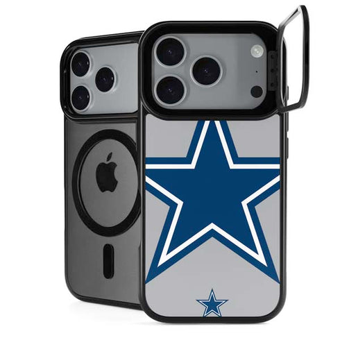 NFL Dallas Cowboys Retro Logo iPhone 18 Pro Kickstand Case