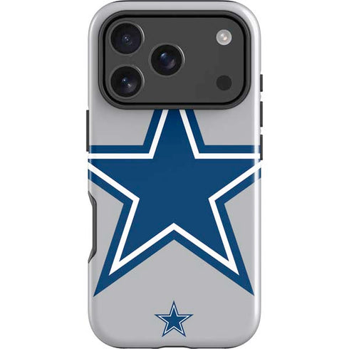 NFL Dallas Cowboys Retro Logo iPhone 18 Pro Max Impact Case