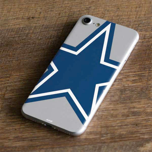 NFL Dallas Cowboys Retro Logo iPhone 8 Skin
