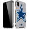 NFL Dallas Cowboys Retro Logo iPhone X/XS Clear Case
