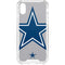 NFL Dallas Cowboys Retro Logo iPhone XS Clear Case