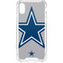 NFL Dallas Cowboys Retro Logo iPhone XS Clear Case