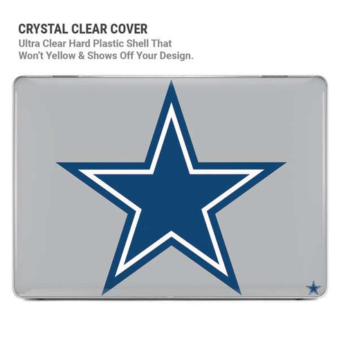NFL Dallas Cowboys Retro Logo MacBook Pro 14in (2021-24) Case plus Skin