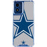 NFL Dallas Cowboys Retro Logo Moto G 5G (2024) Clear Case