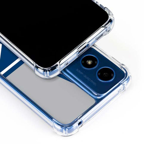 NFL Dallas Cowboys Retro Logo Moto G 5G (2024) Clear Case