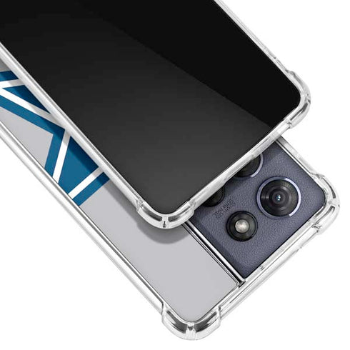 NFL Dallas Cowboys Retro Logo Moto G Play 5G (2025) Clear Case
