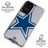 NFL Dallas Cowboys Retro Logo Moto G Power 5G (2024) Clear Case