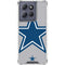 NFL Dallas Cowboys Retro Logo Moto G Stylus 5G (2025) Clear Case