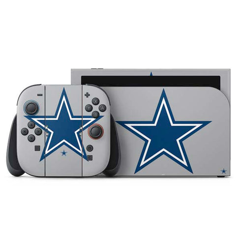 NFL Dallas Cowboys Retro Logo Nintendo Skins