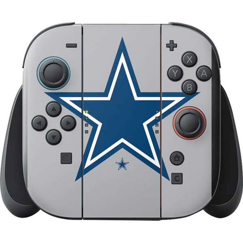 NFL Dallas Cowboys Retro Logo Nintendo Switch 2 (2025) with Joy-Con Skin