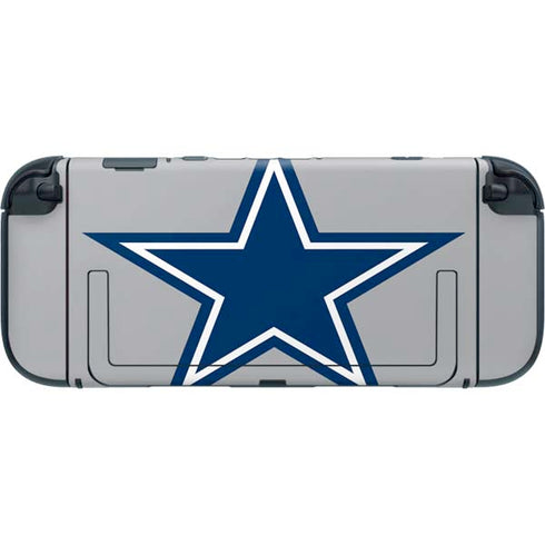 NFL Dallas Cowboys Retro Logo Nintendo Switch 2 (2025) with Joy-Con Skin