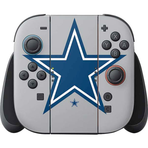 NFL Dallas Cowboys Retro Logo Nintendo Skins